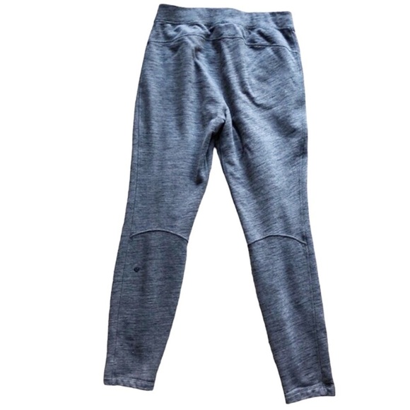 Lululemon Free To Roam Jogger Heathered Gray French Terry Size 8 - Picture 4 of 11